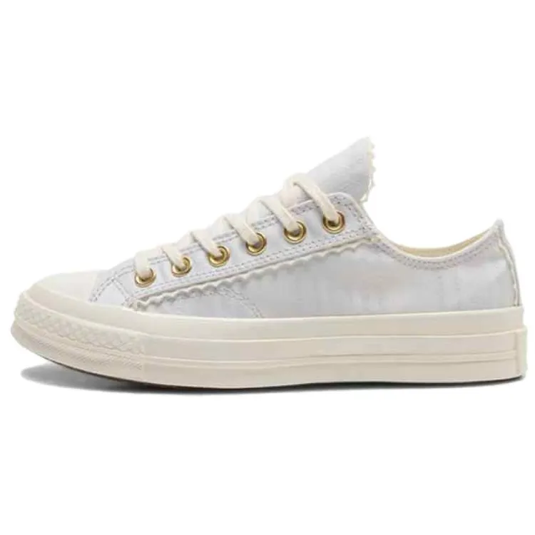 Converse Chuck 70 Low top Canvas Shoes Women's White