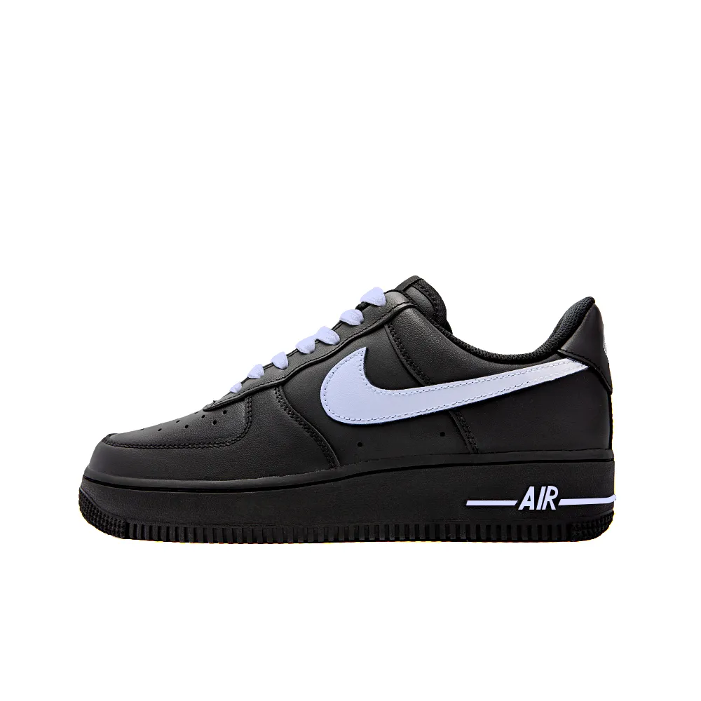 Nike Air Force 1 Slip Resistant, Abrasion Resistant, Lightweight Low top Skateboard Shoes Women's Black Blue