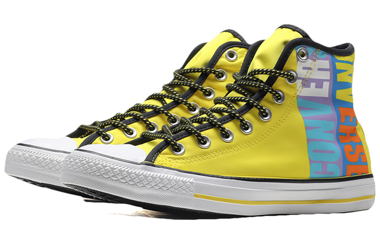 Кеды Converse Chuck Taylor All Star (желтые) — Жёлтый — фото 3