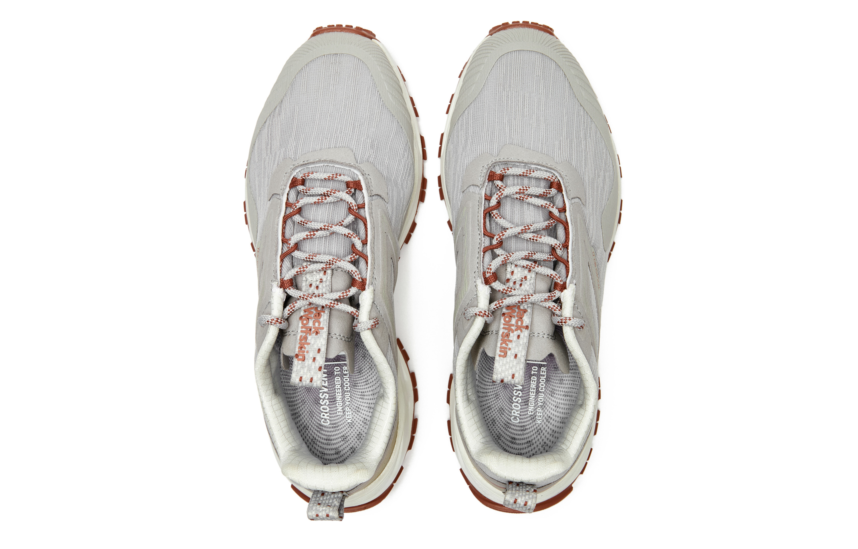 Jack Wolfskin Slip Resistant Abrasion Resistant Low top Hiking Shoes Women’s