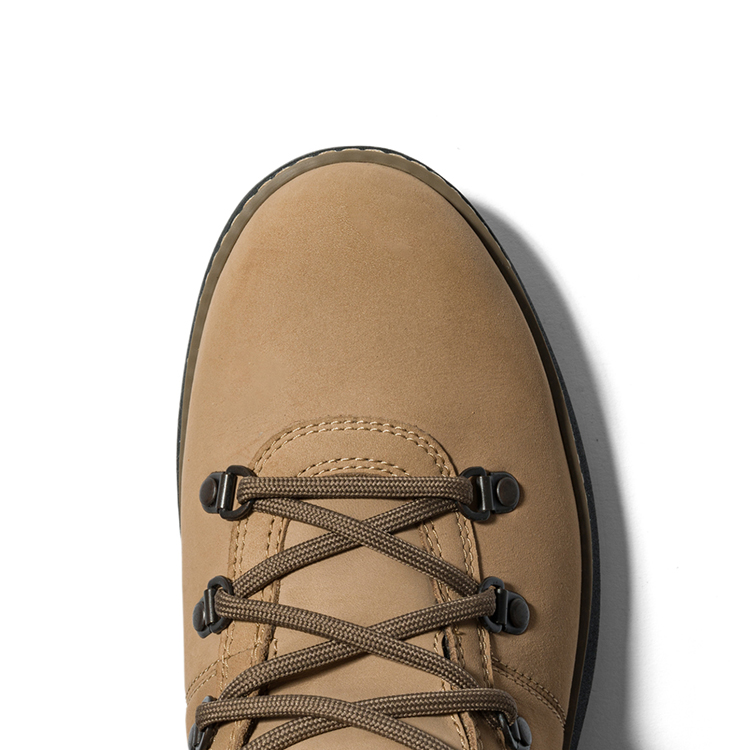Timberland Hudson Road Mountaineering & Hiking Shoes Men’s Medium Beige