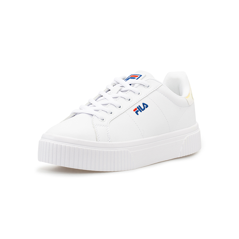 Женские кеды Fila FUSION Court Deluxe (белые) — Белый — фото 2