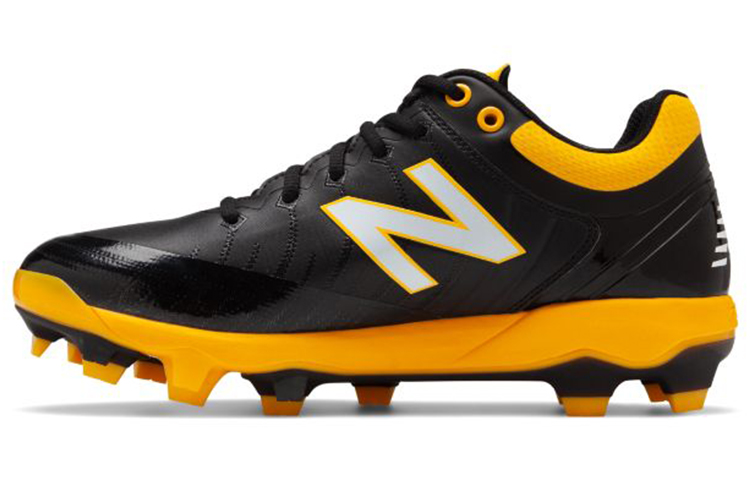 New Balance 4040 V5 TPU Low top Training Shoes Men's Black Yellow