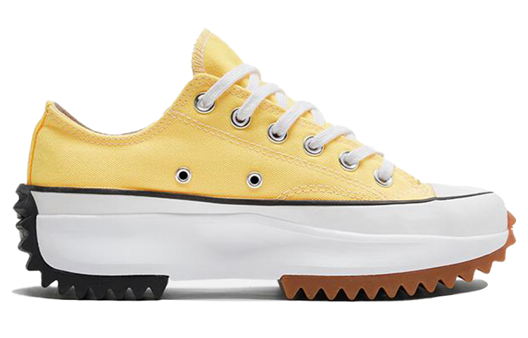 Унисекс кеды Converse Run Star Hike (желтые) — фото 2