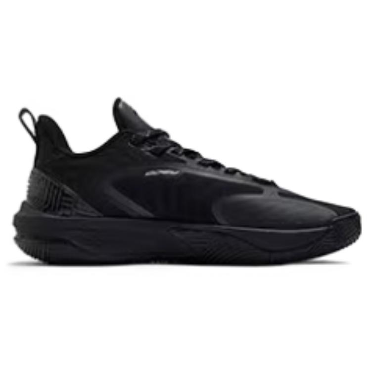 361° Slip Resistant Abrasion Resistant Low top Basketball Shoes Men’s Black Purple