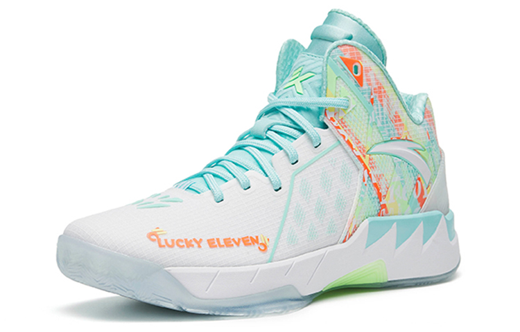 Anta KT1 Pro Thompson 1 Nitrogen Technology Cushioning Slip Resistant Abrasion Resistant Breathable Coverage Support
