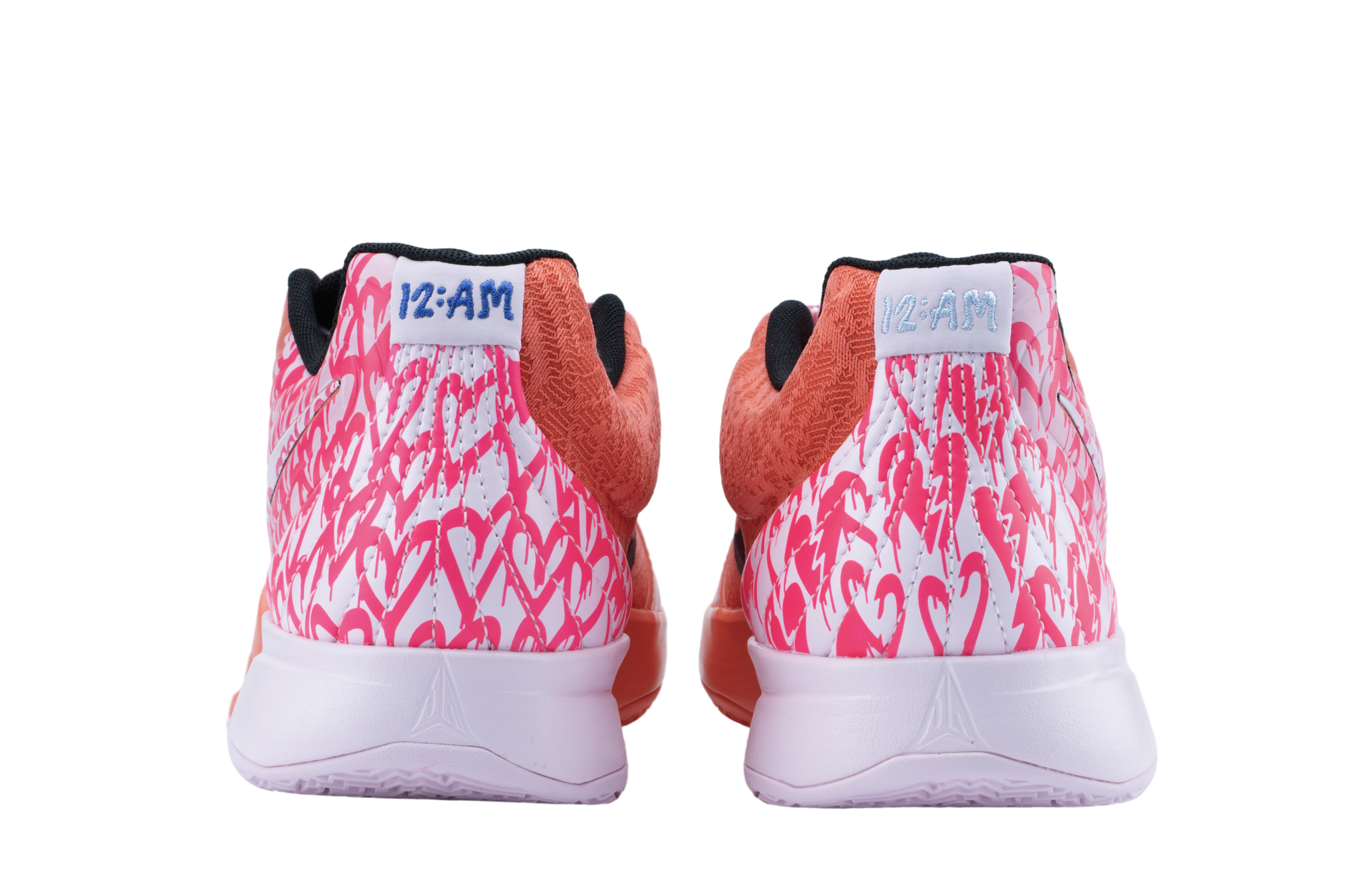 Nike Ja 2 Slip Resistant Abrasion Resistant Low top Basketball Shoes Unisex Pink