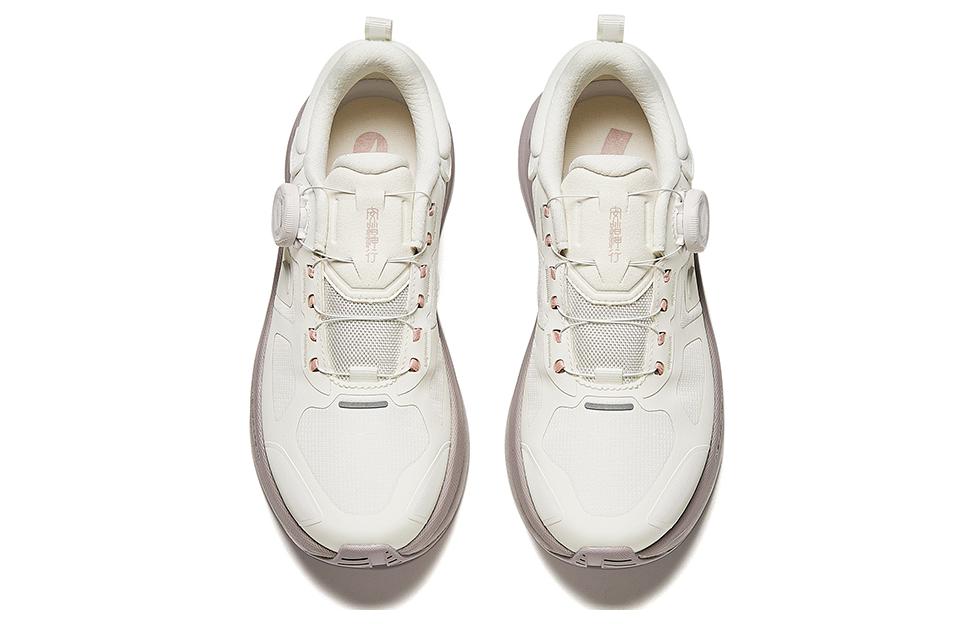 Anta Variety Training Collection Comfortable Round Toe Cushioning Slip Resistant Cushioning Slip Resistant Low top
