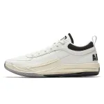 ANTA Fengmang 1 Basketball Shoes Men's Low Top Black