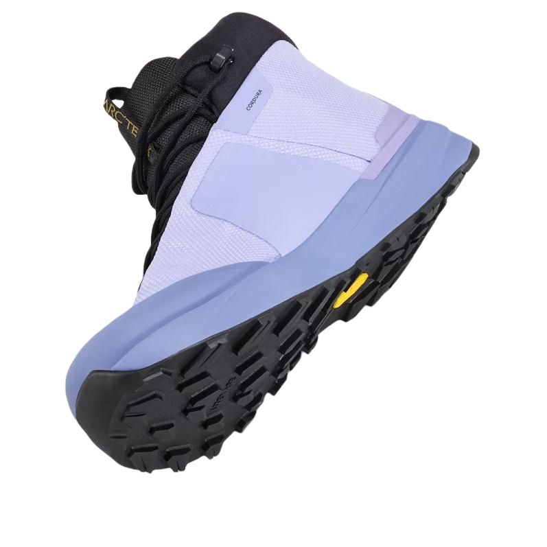 Arc’teryx Kopec Mid top Hiking Shoes Women’s Light Moon Stone Purple