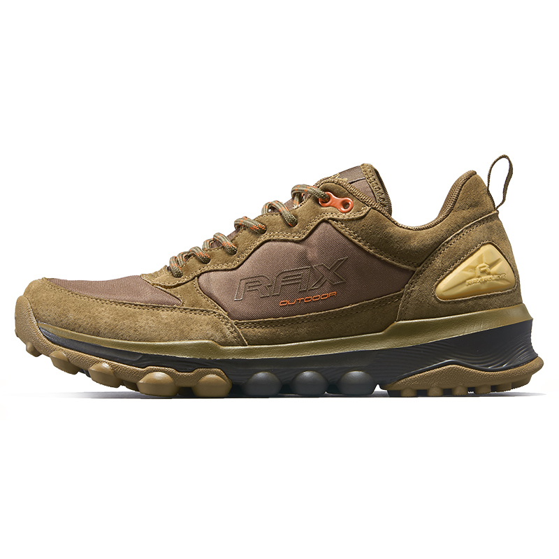 RAX Slip Resistant Low top Outdoor Shoes Men’s Brown