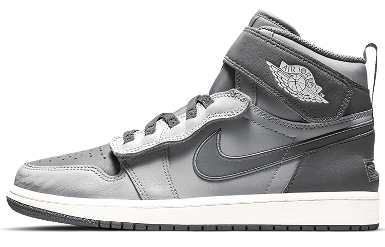 Jordan 1 High FlyEase Light Smoke Grey