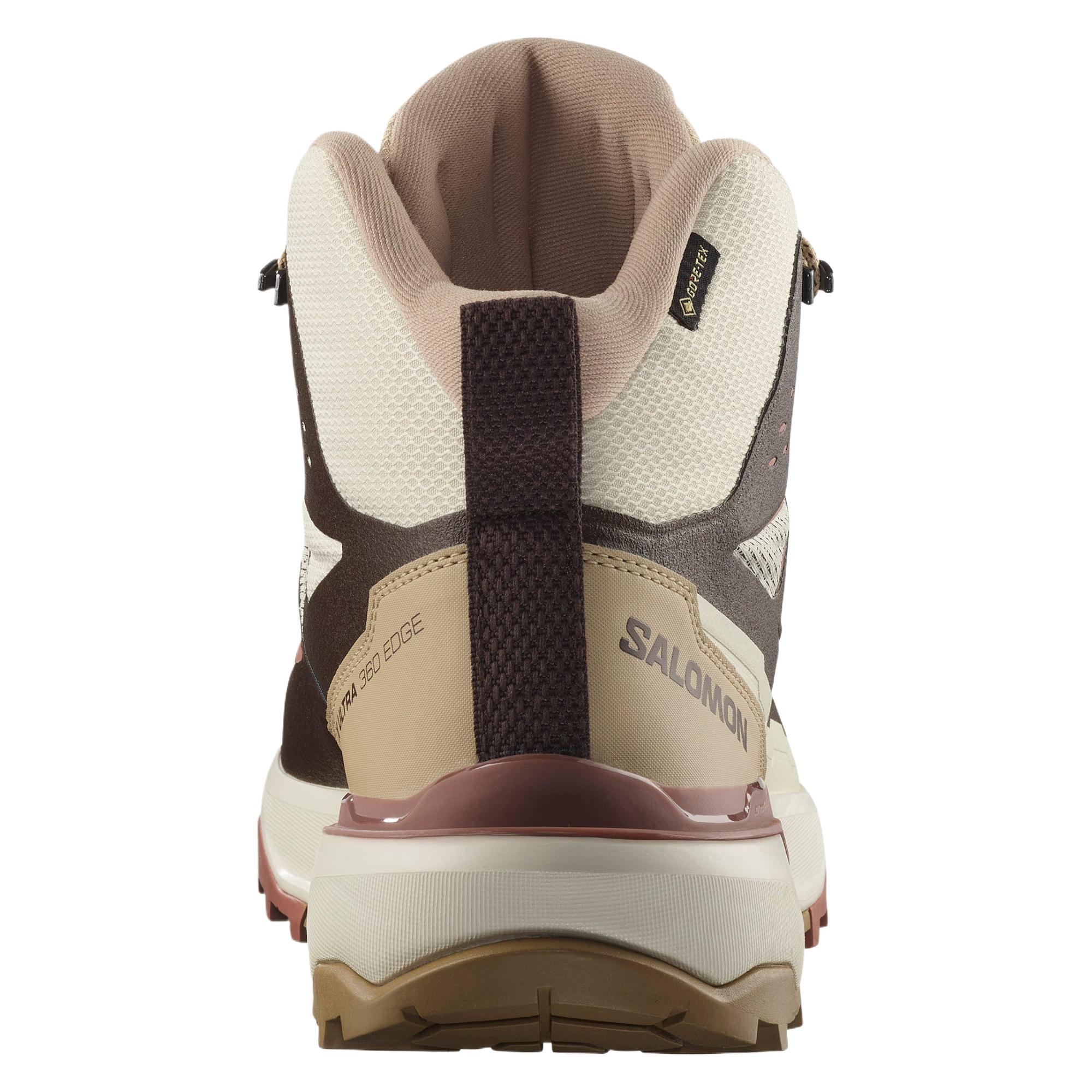 SALOMON X ULTRA 360 Waterproof Mid top Mountaineering Shoes Men’s Beige