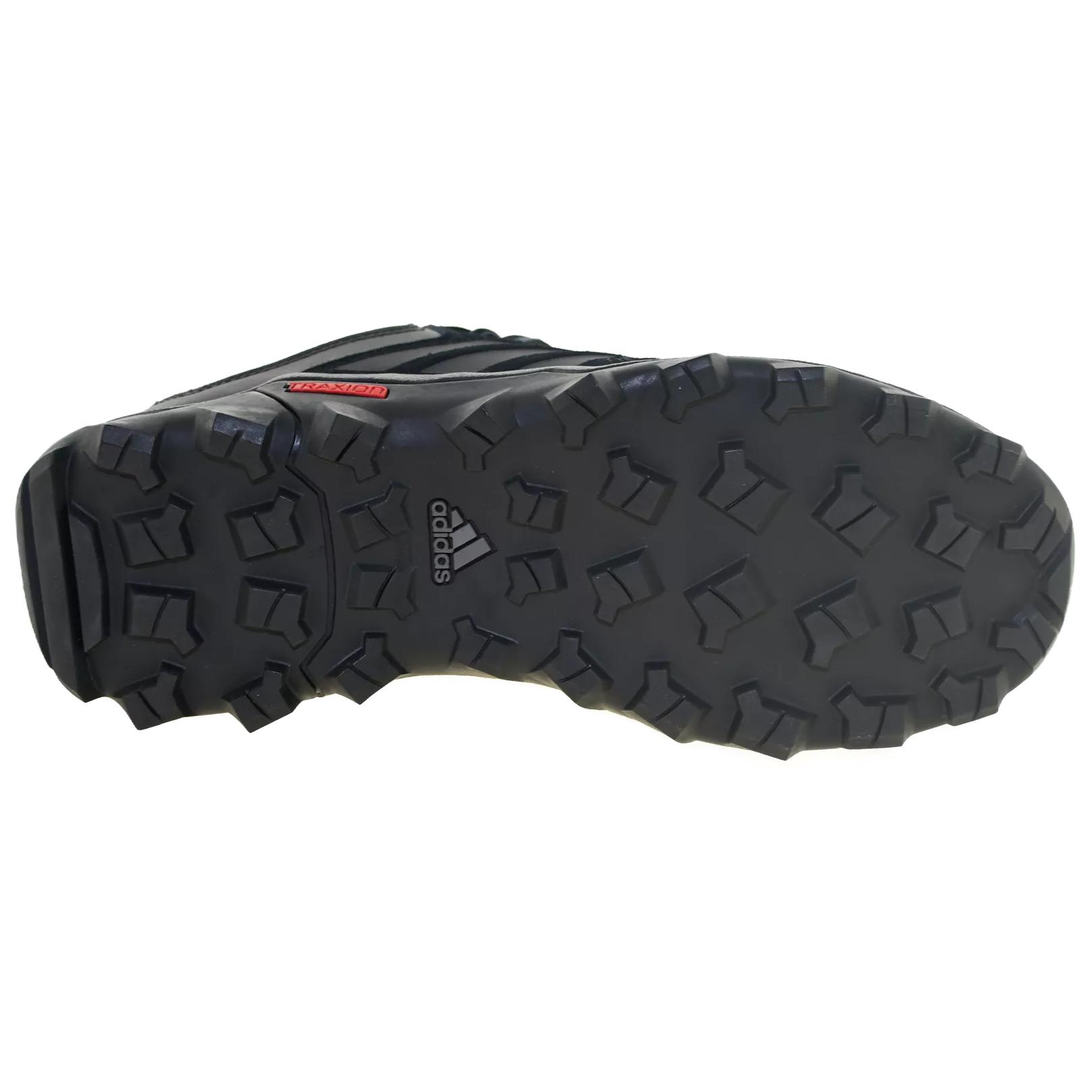 Adidas Slip Resistant Abrasion Resistant Low top Hiking Shoes Men’s Black