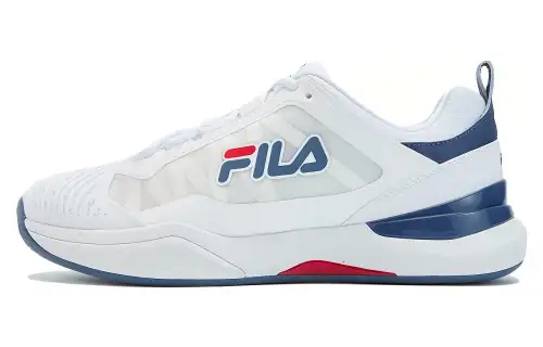 FILA Speed Serve Shoes 'White Blue Red'