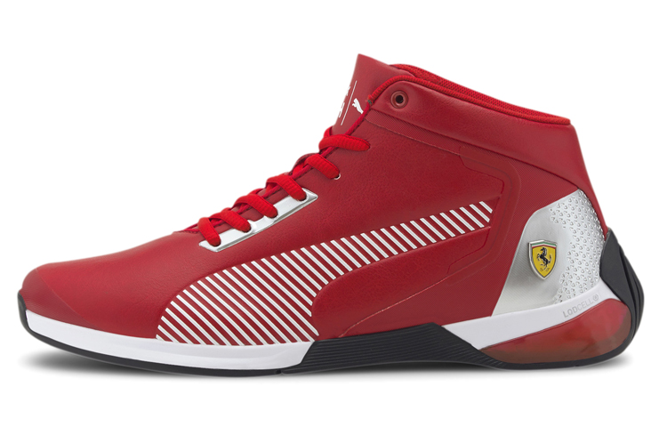 PUMA Scuderia Ferrari Race Kart Cat X Mid 'Black Red'