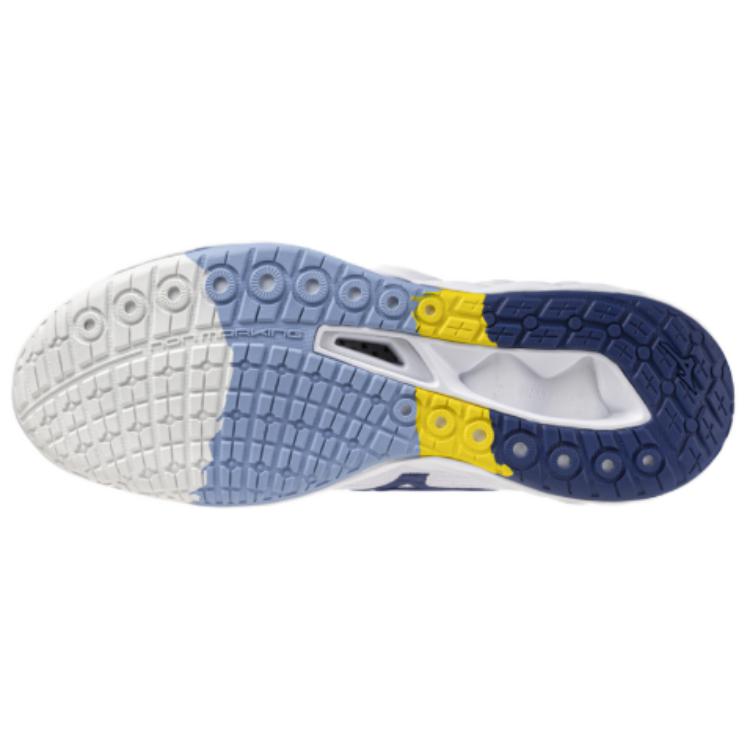 Wave Luminous Mizuno 3 ‘White Bellwether Blue’