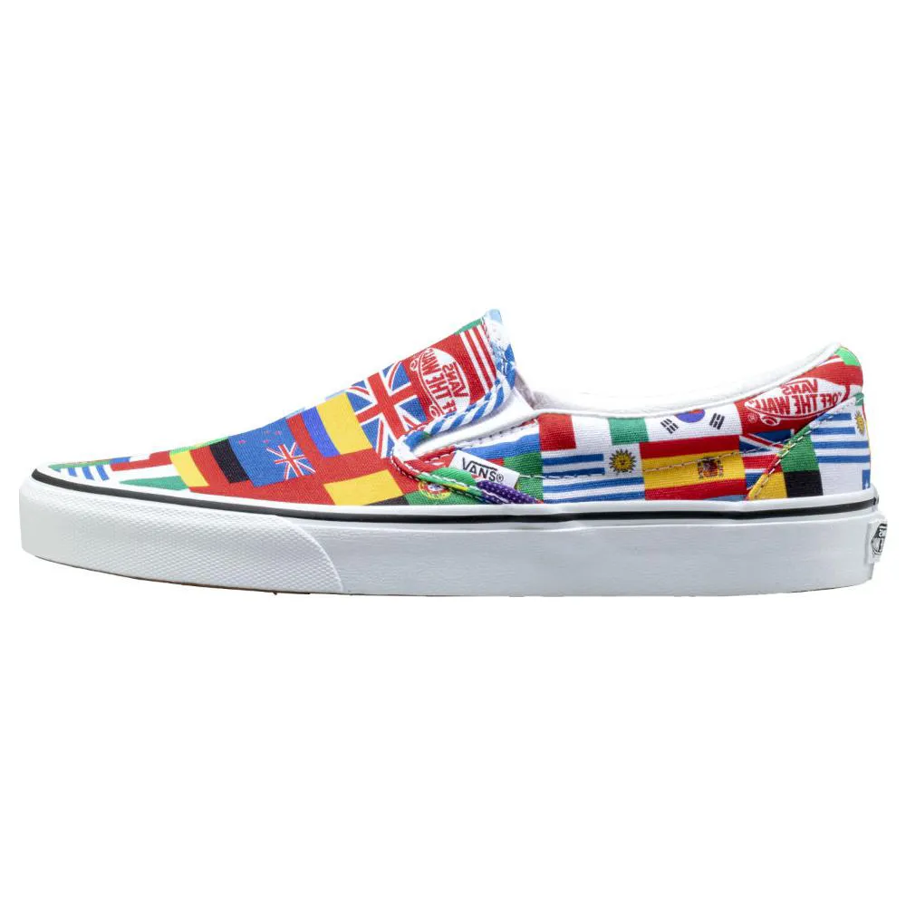 Slip-On Classic Vans 'International Flags'