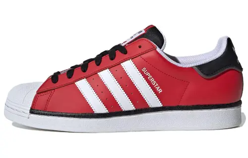 Superstar Adidas Originals 'Track Suit Pack - Scarlet Charcoal'
