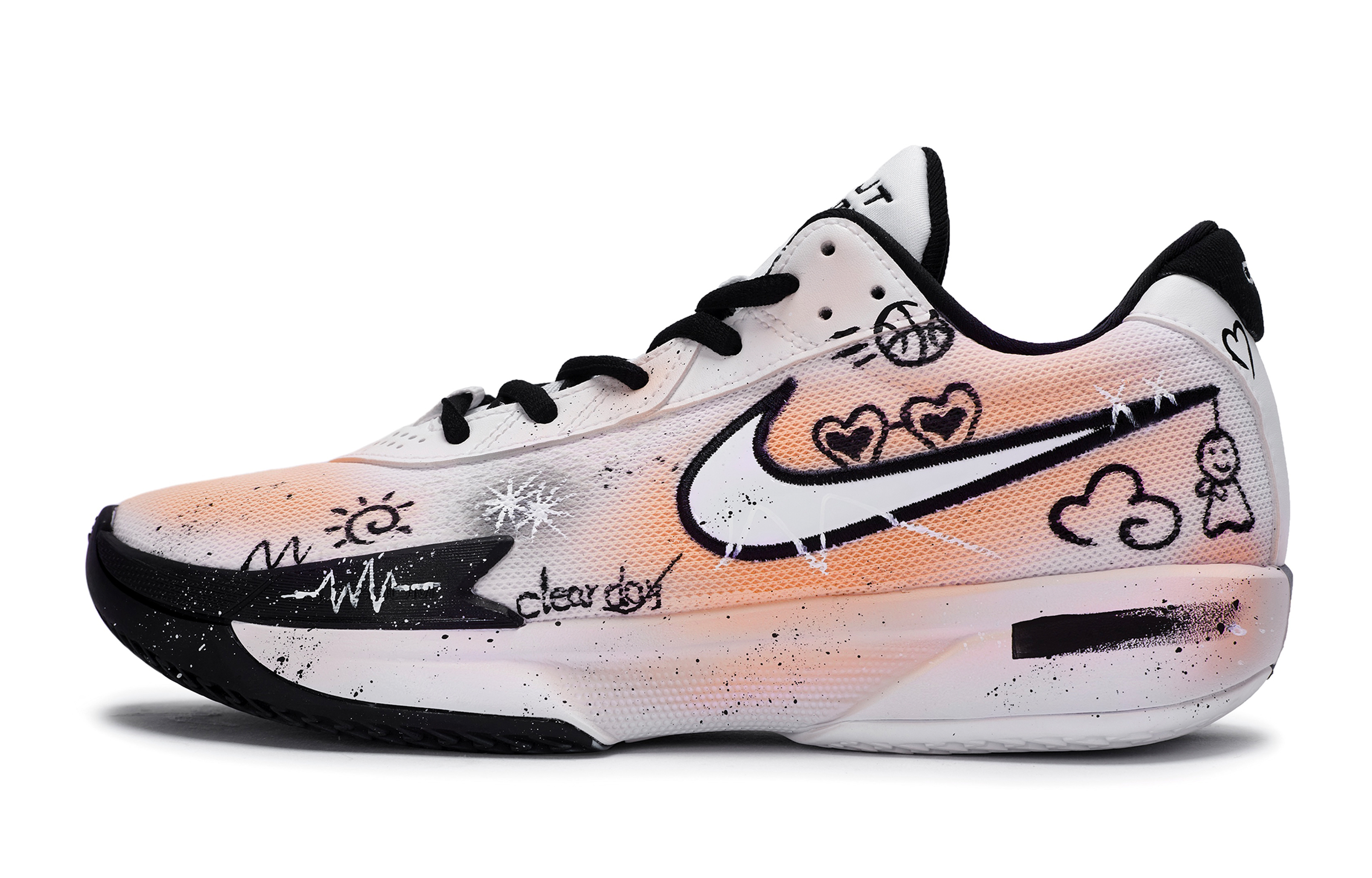 Nike Air Zoom G.T. Cut Academy 811 Manufacturing, Sunny Day In Progress Orange, Special Shoe Box