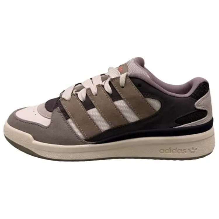 Adidas Originals FORUM 2000 Leather Low top Skateboard Shoes Unisex Brown