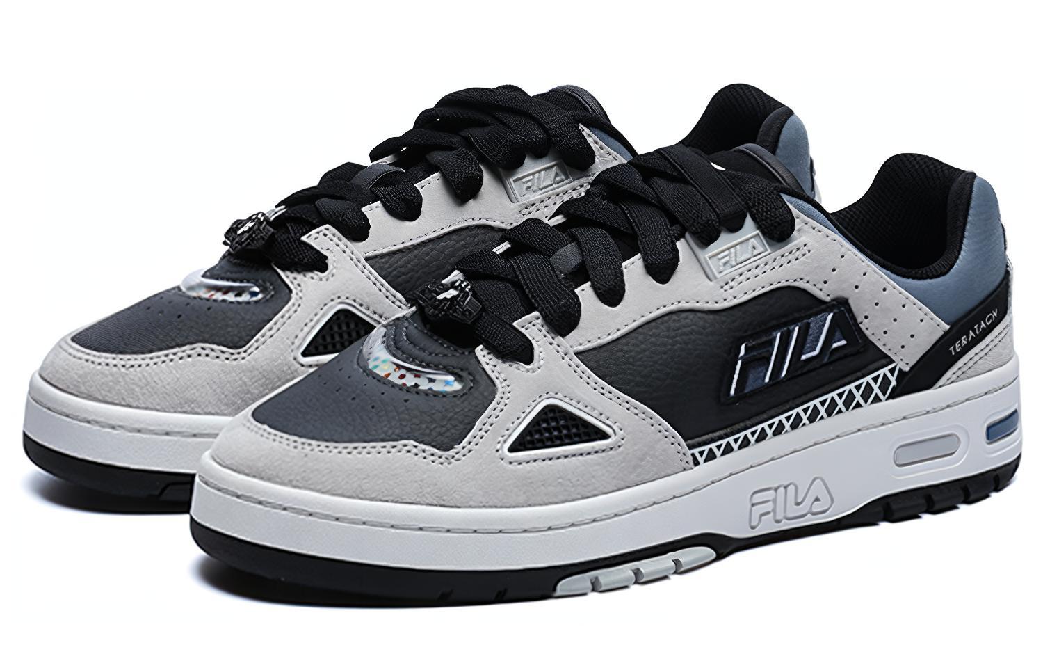 FILA FUSION Heritage Shoes ‘Grey Black’