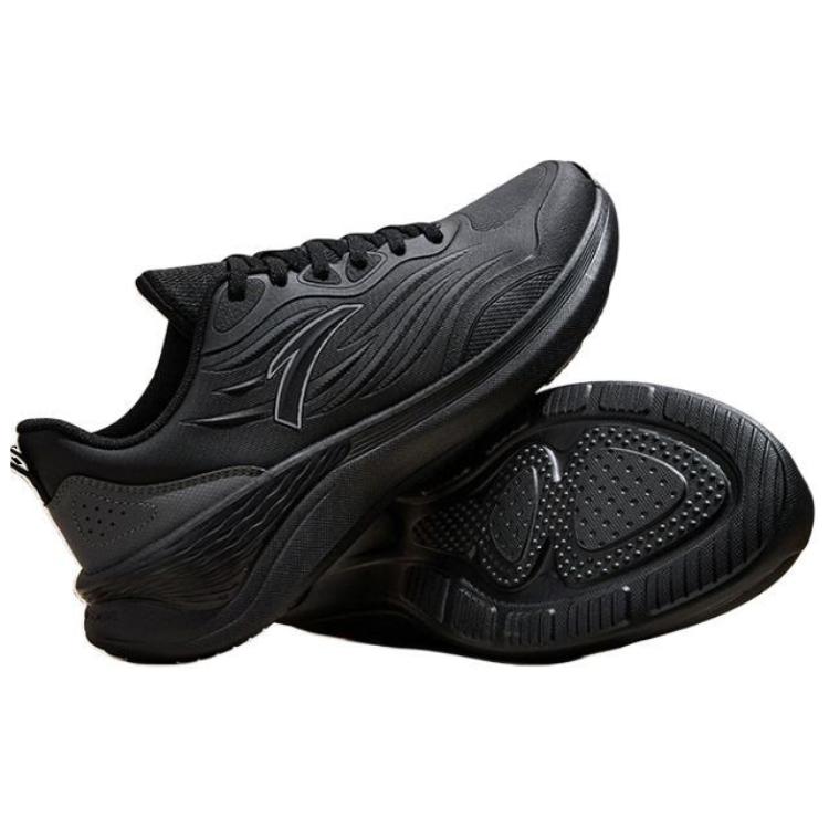 Anta Cushioning, Wear Resistant Low top Training Shoes Men’s Black Gray