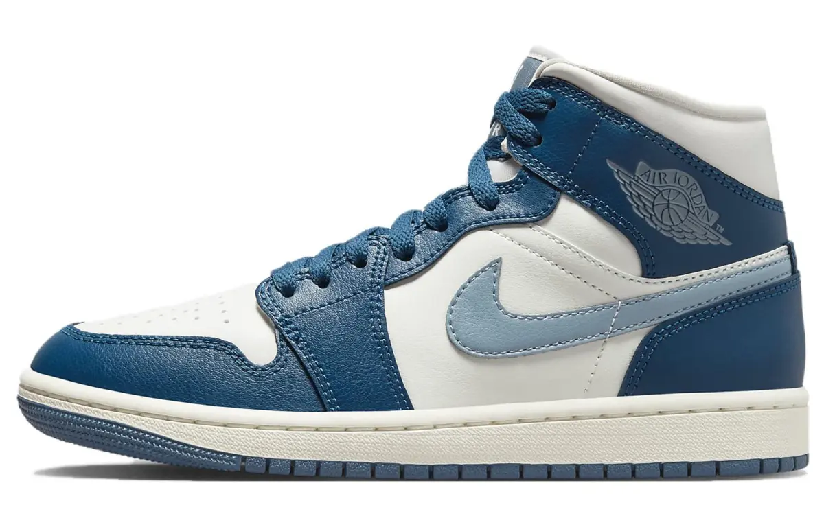 Jordan 1 Mid French Blue Women's