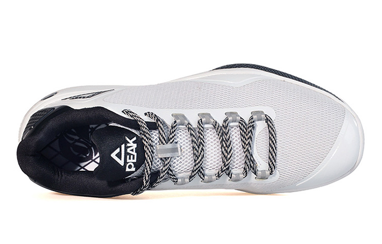 PEAK Parker IV Mid top Performance Basketball Shoes Men’s White