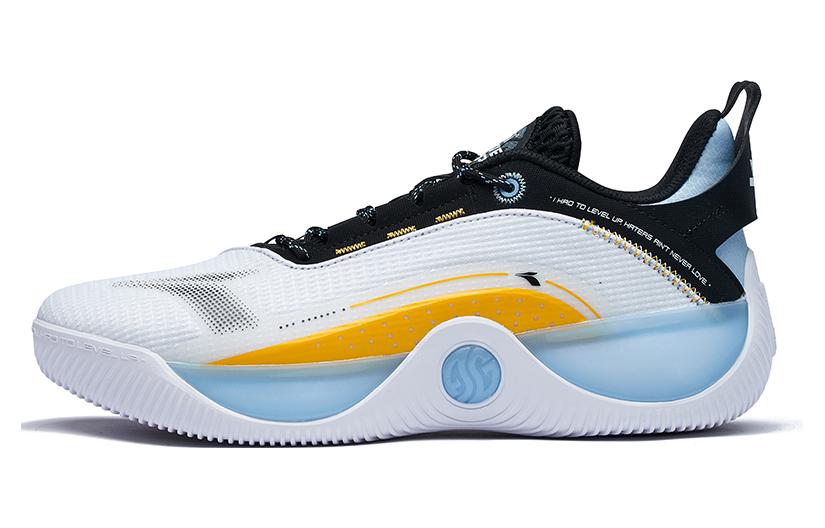361° Comfortable Cushioning Low top Training Shoes Men’s White Blue