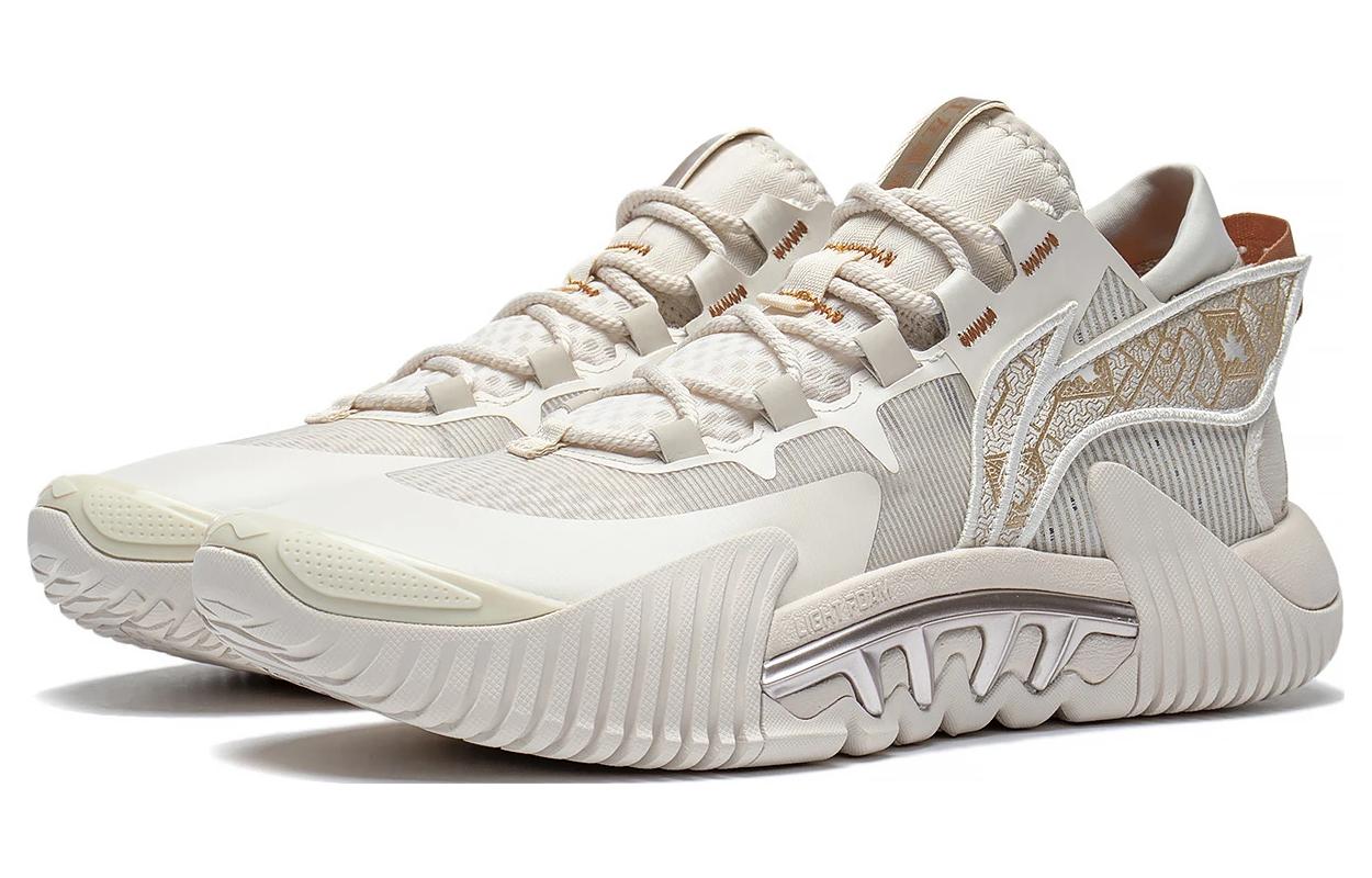 Li Ning Badfive 2 Low Basketball Shoes Men’s Low Top Gray