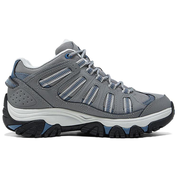 Skechers OUTDOOR Comfortable Mid top Hiking Shoes Women’s Gray