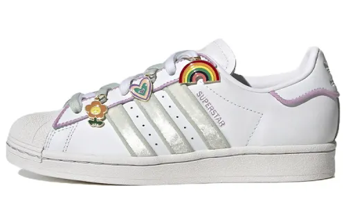 Adidas Wmns Superstar 'Lace Jewels - White Lilac' Women's