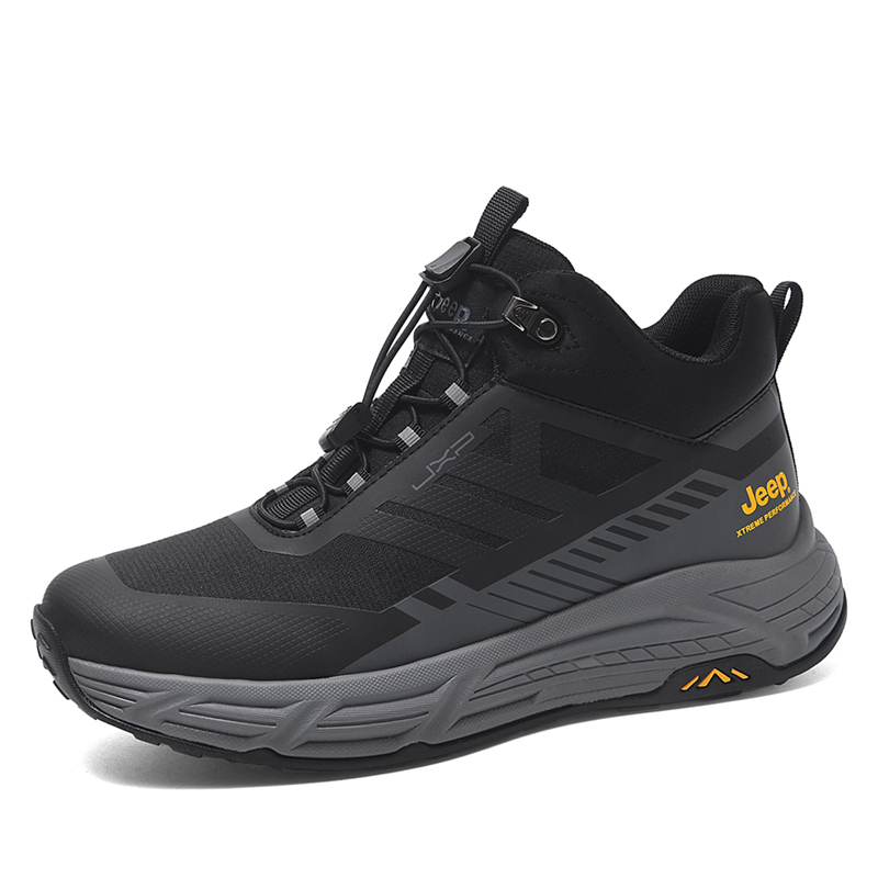 Jeep Synthetic Leather Mid top Mountaineering Shoes Men’s