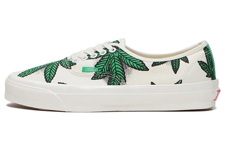 Authentic Og Vans Lx 'Sweet Leaf - White'