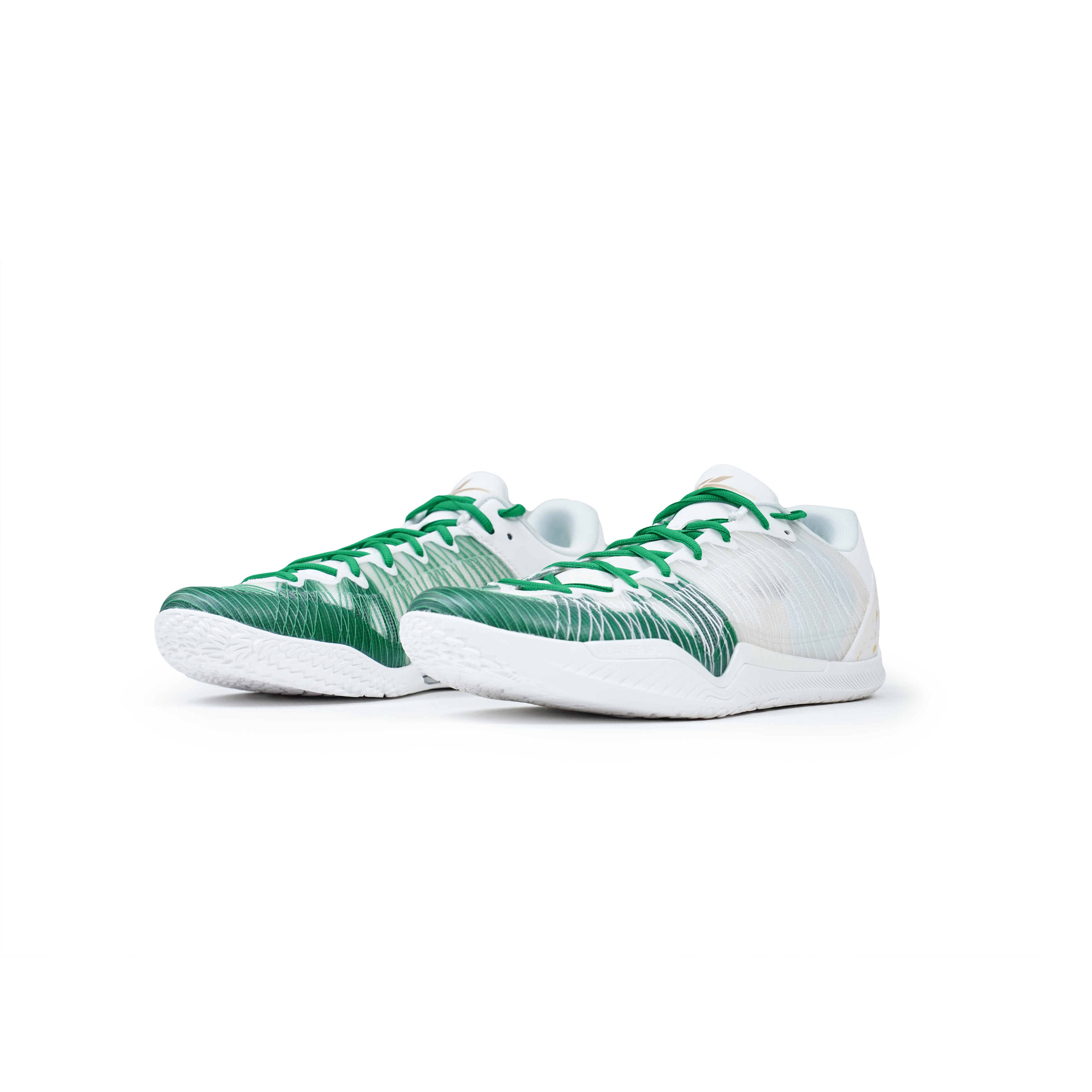Serious Player Only Player 1 Low top Basketball Shoes Men’s Green White