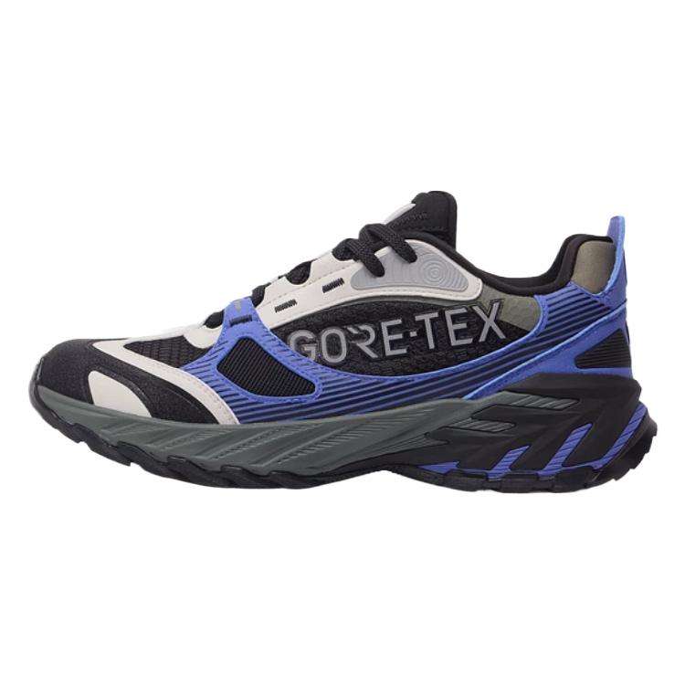 KOLON SPORT Wear resistant And Lightweight Low top Hiking Shoes Unisex Purple