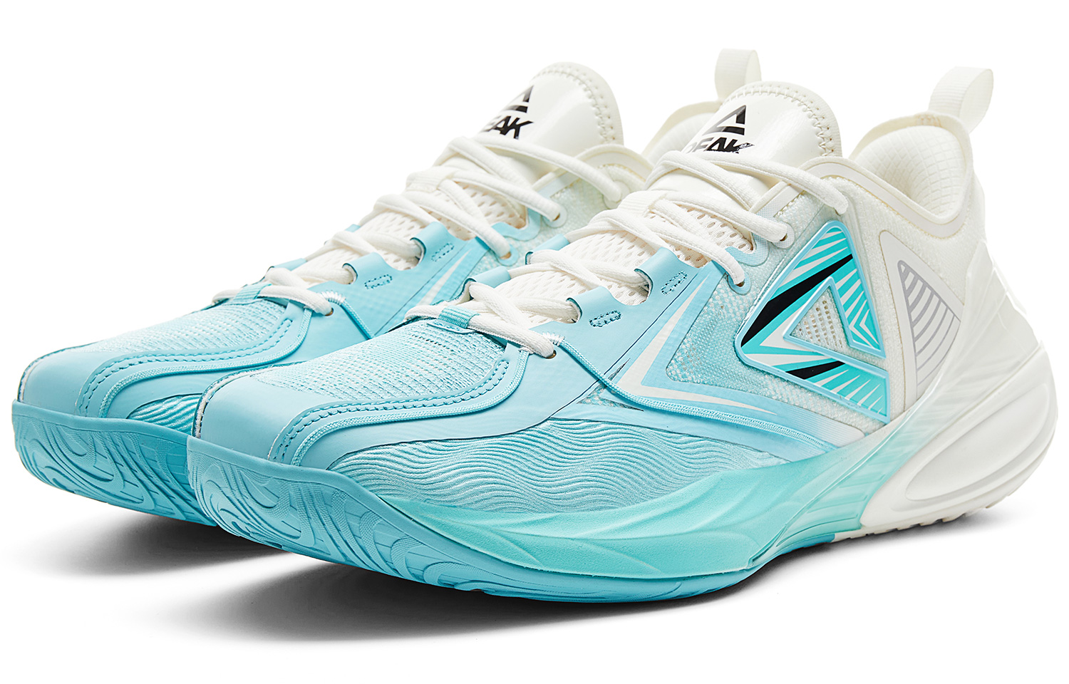 PEAK Sonic Boom S Basketball Shoes Men’s Low Top Sharp Blue