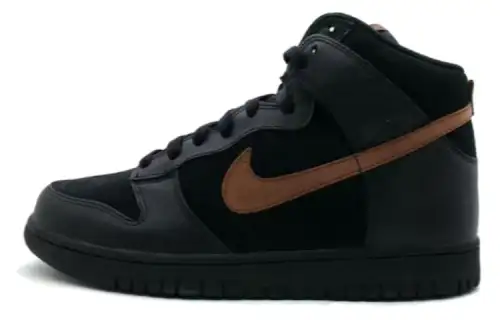 Nike Dunk High Rustic Black