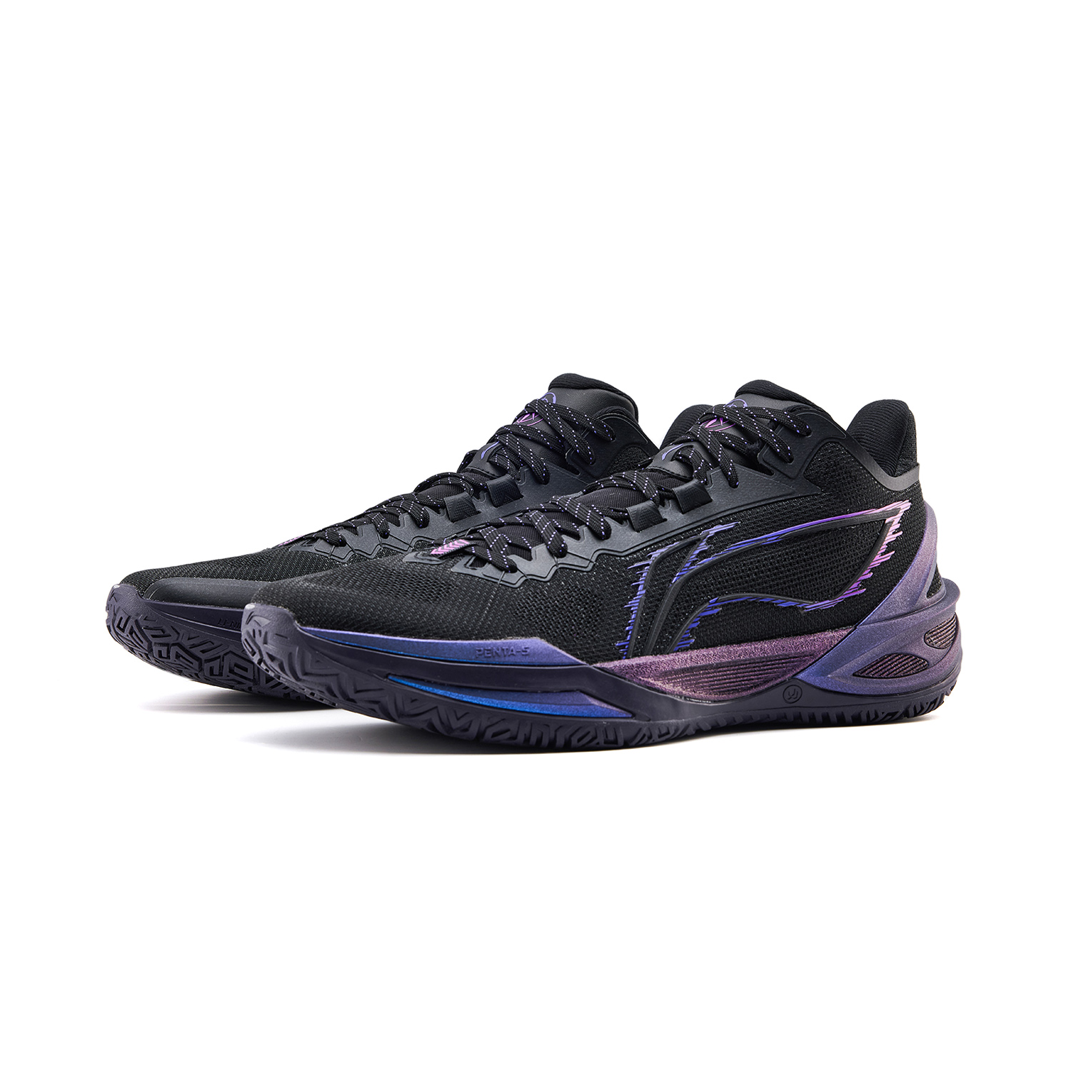 Li Ning Blade 6 Low top All around Basketball Shoes Men’s Black