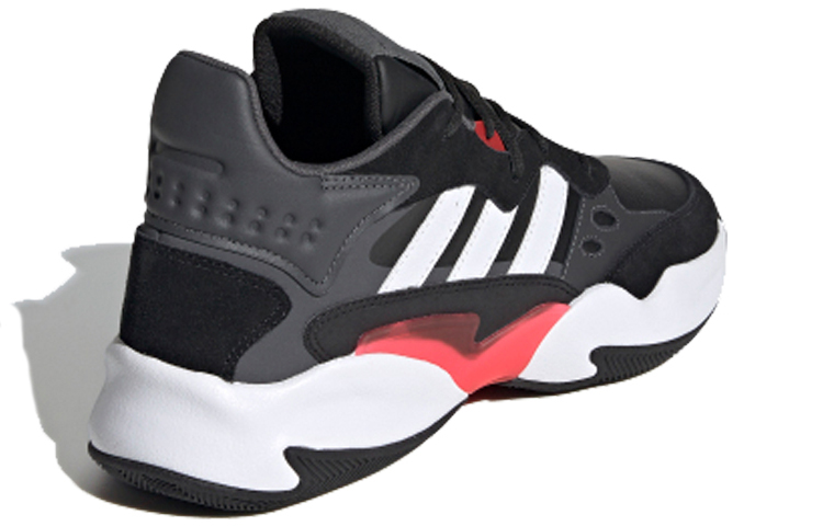 Мужские кроссовки adidas neo STREETSPIRIT 2.0 (черный) — фото 3