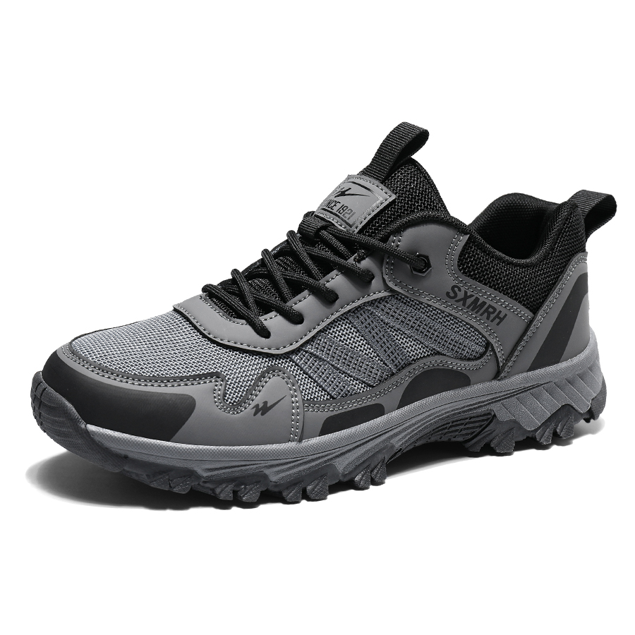 Binary Low top Mountaineering Shoes Men’s Dark Gray