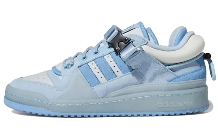 Adidas Originals x Bad Bunny Forum Buckle Low "Blue Tint" sneakers