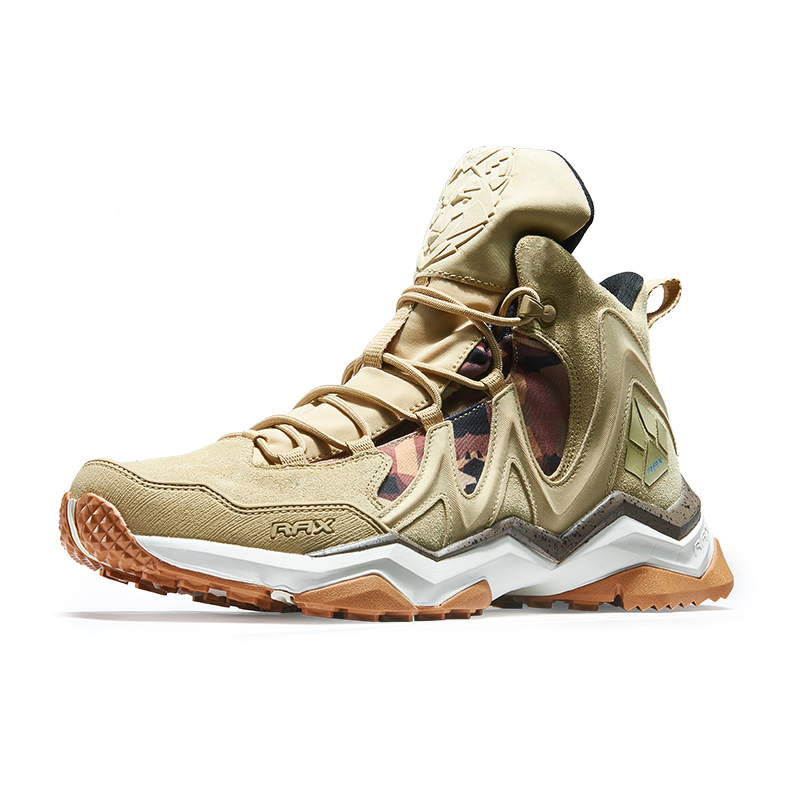 RAX High top Outdoor Shoes Men’s Light Khaki