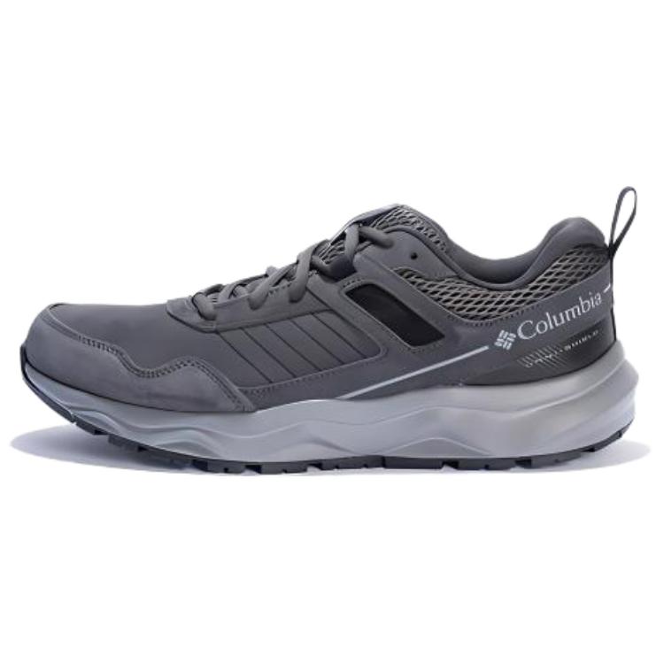 Columbia Slip Resistant Abrasion Resistant Low top Hiking Shoes Men’s Gray