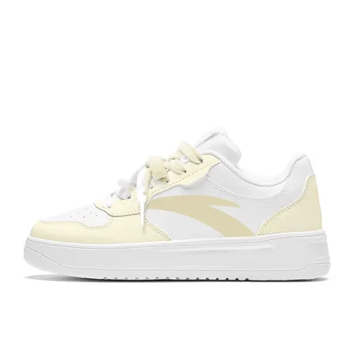 Anta Easy Low top Skateboard Shoes Women's Yellow
