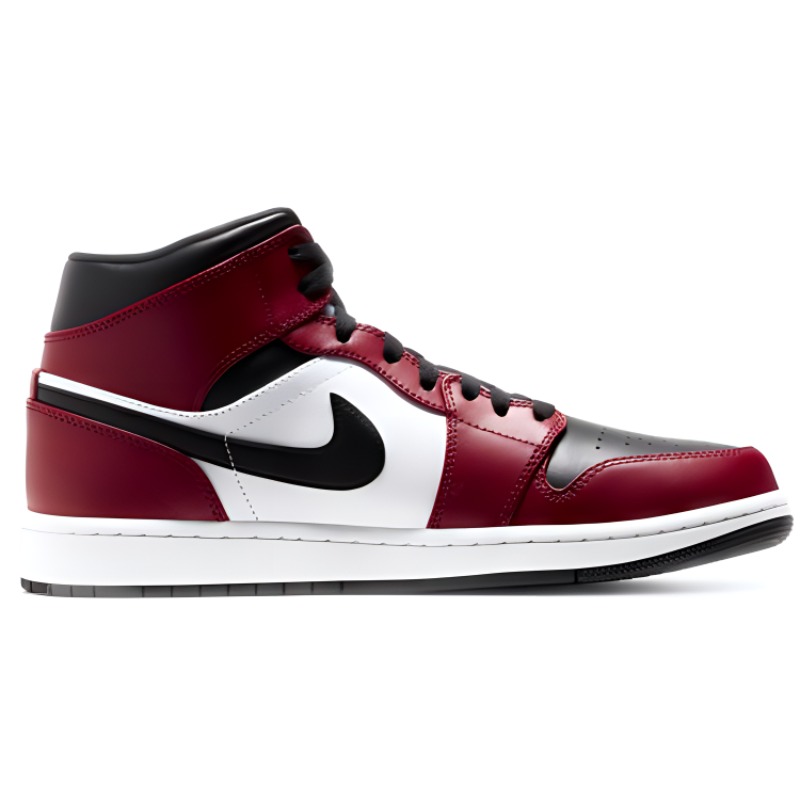 Air Jordan 1 Mid ‘Chicago Black Toe’