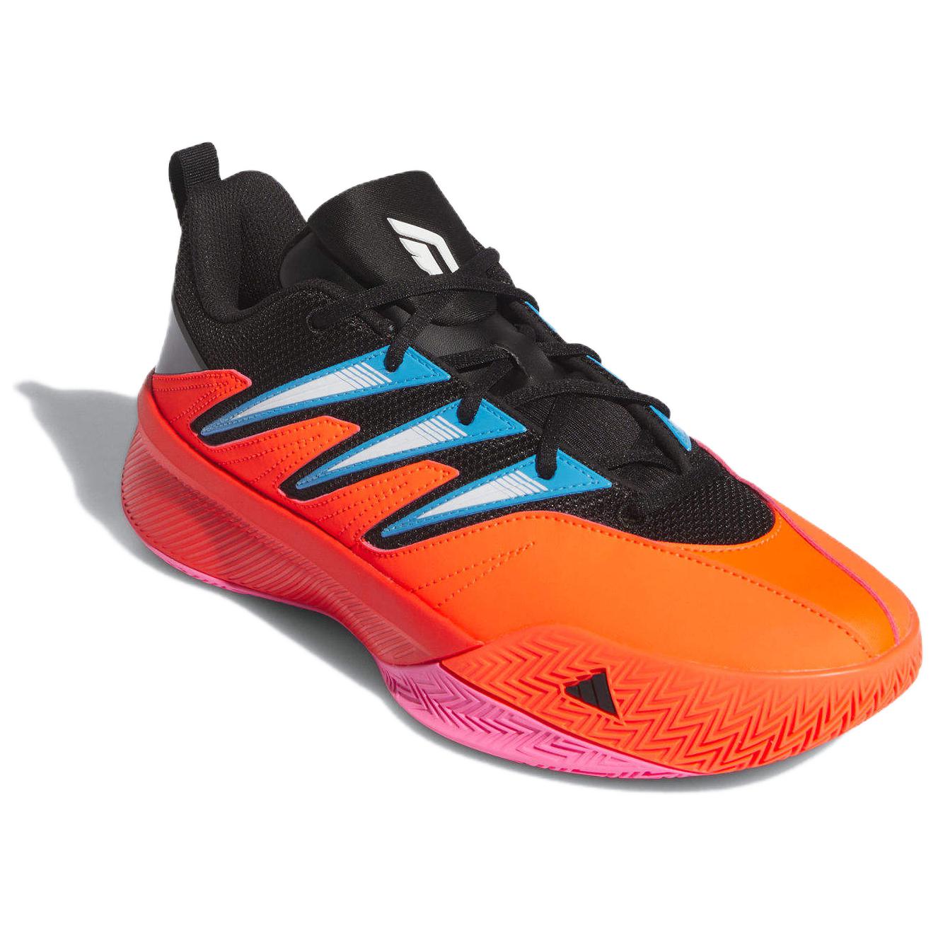 Adidas Dame Certified 3 Low ‘Solar Red’
