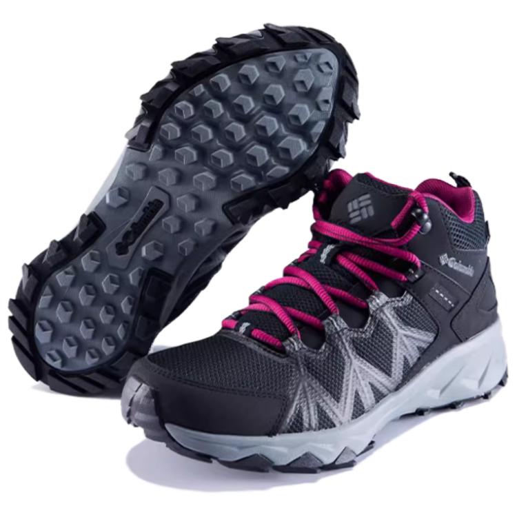 Columbia Peakfreak 2 Slip Resistant Abrasion Resistant Mid top Mountaineering Shoes Women’s Black