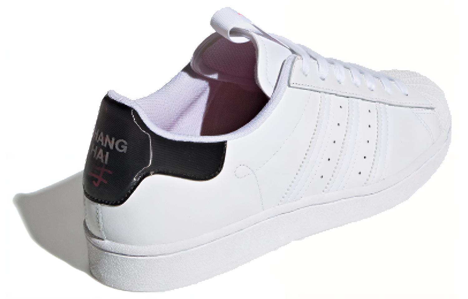 Кеды adidas originals SUPERSTAR (бело-черные) — Белый / чёрный — фото 3